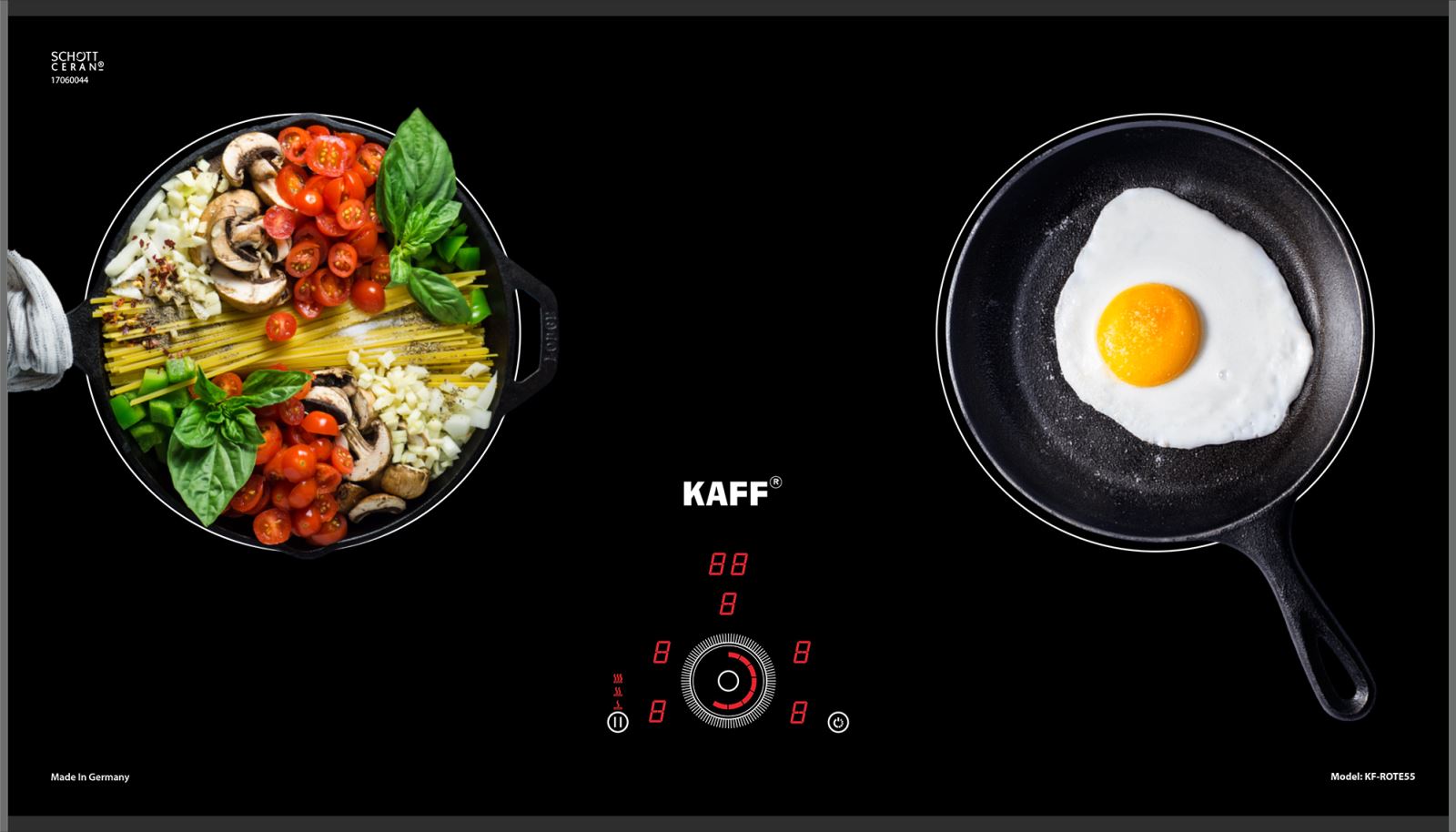 KF-ROTE55 là kết quả hợp tác tập đoàn Kaff và tập đoàn E.G.O