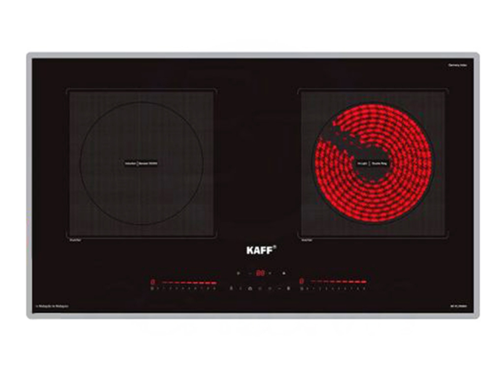 Bếp điện từ KAFF KF-FL7008IH có thể chịu được sức nóng lên đến hơn 1000 độ C