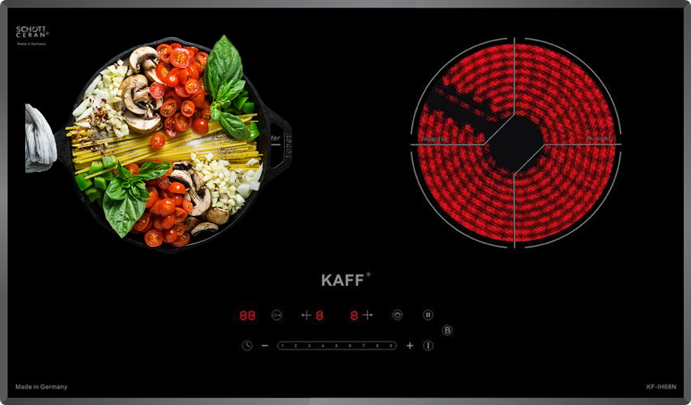 bếp điện từ Kaff KF-IH68N