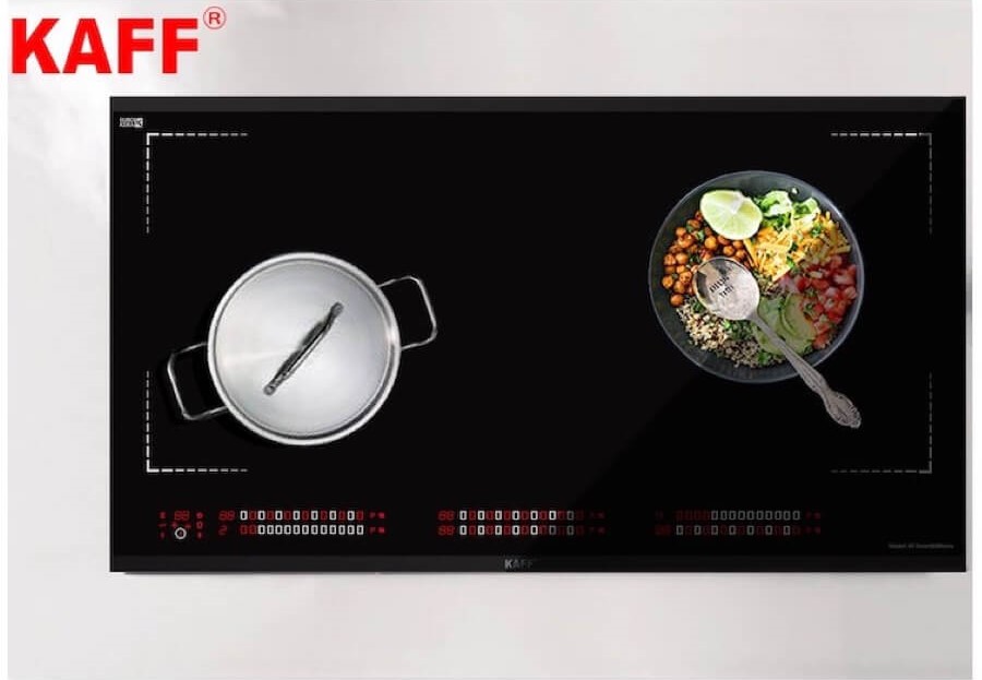 Bếp từ đa điểm Kaff-KF-Smart 848-Vario