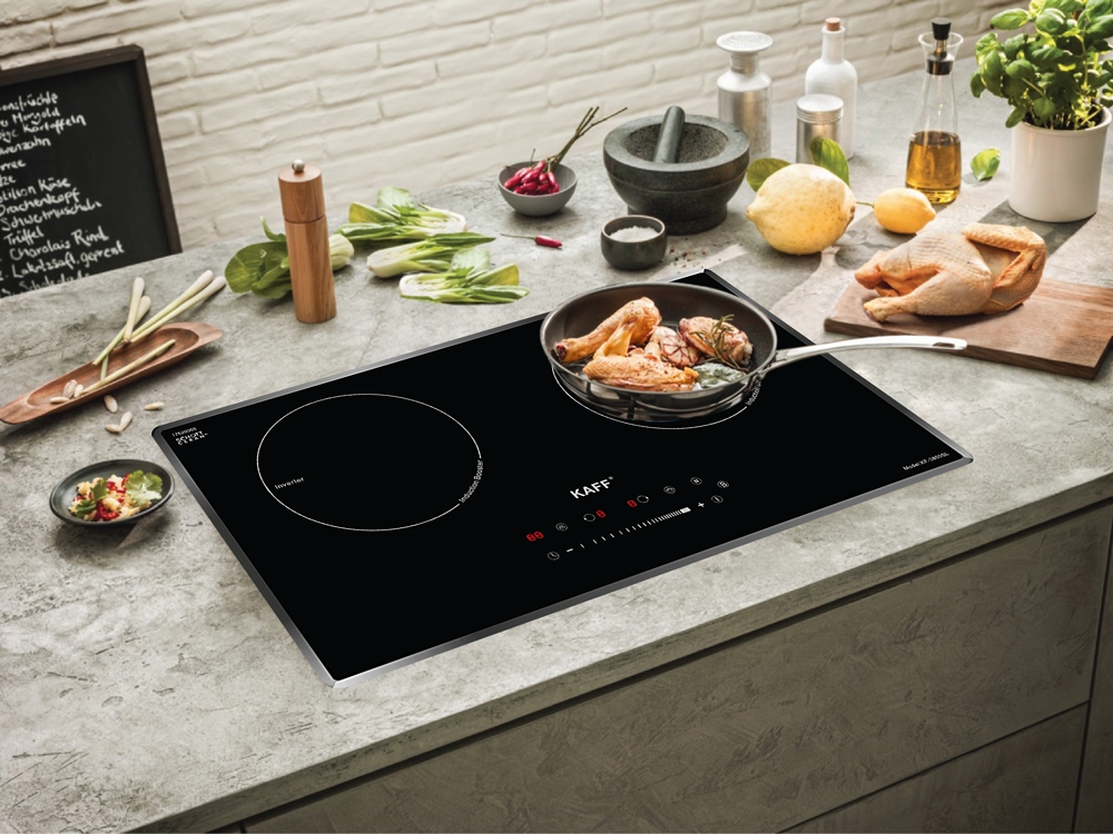 Bếp từ KAFF KF-3850SL sở hữu 2 lò nấu