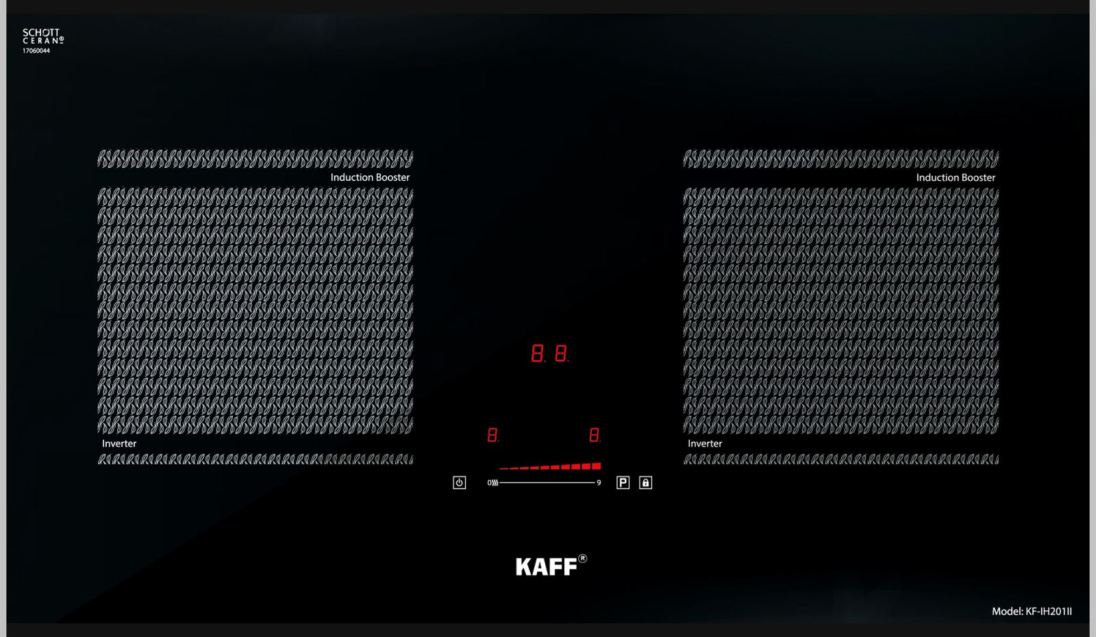 Bếp Từ Kaff KF-IH202II