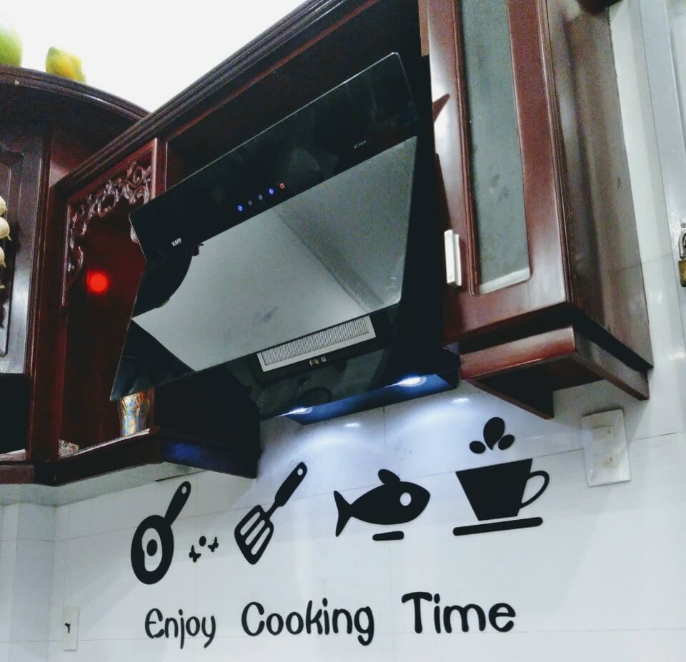 Máy hút mùi siêu phẩm này có độ ồn tối đa cực nhỏ, nhỏ hơn 58Db