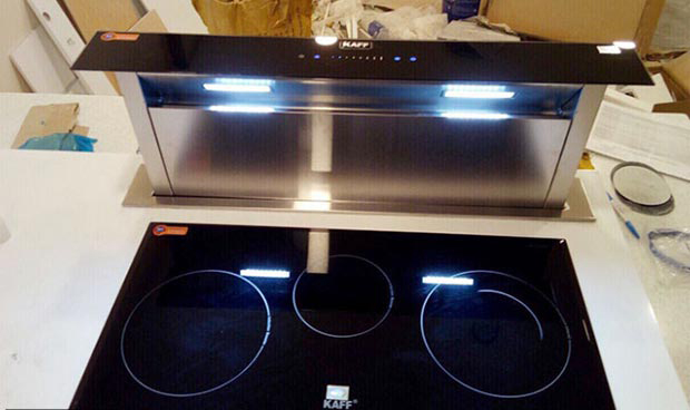  bộ lọc với lưới lọc inox 03 và 02 lớp lọc than hoạt tính