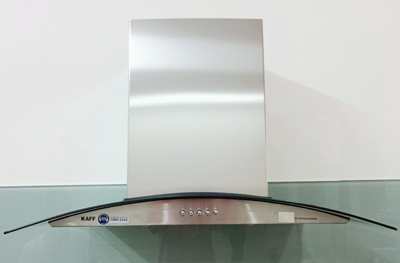Kaff KF-GB783N được làm bằng inox không rỉ