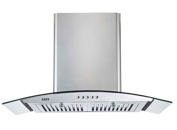 Thân máy được thiết kế bằng inox không rỉ, kính cường lực dày 8mm tráng men bóng cao cấp