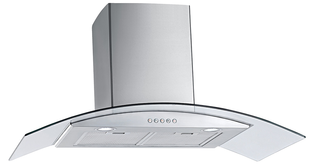 Máy hút mùi kính cong Kaff KF-GB905 là dòng cao cấp thuộc thương hiệu Kaff đến từ Đức