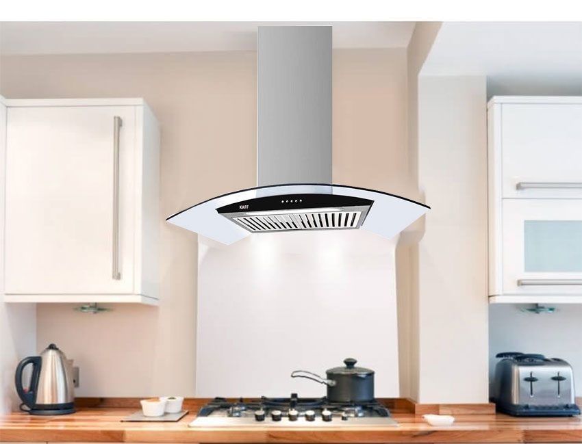 giúp hút hết các mùi thức ăn và làm sạch không khí